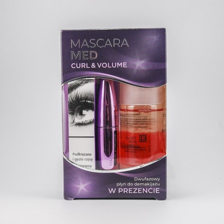  Mascara Med curl & volume 7 ml + płyn do demakijażu 50 ml 