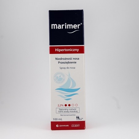  Marimer woda morska do nosa spray 50 ml 
