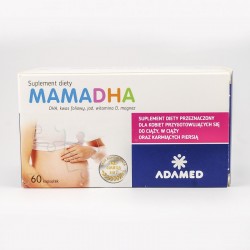 MamaDHA 60 kapsułek