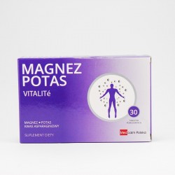 Vitalite Magnez Potas