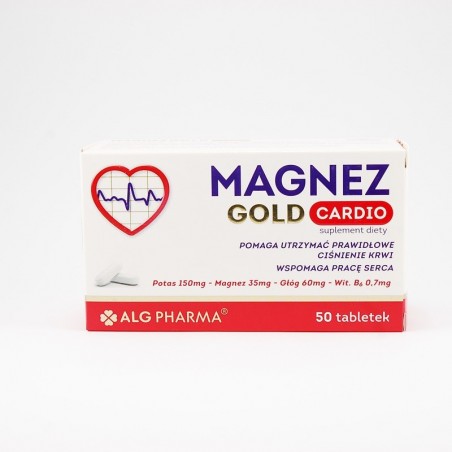  Magnez Gold Cardio 50 tabletek 