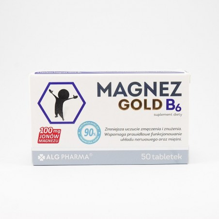  Magnez Gold B6 50 tabletek 