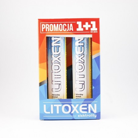  Litoxen 2 x 20 tabletek musujących 