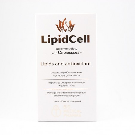 LipidCell 60 kapsułek