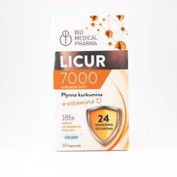 Licur 7000 witamina D 30 kapsułek