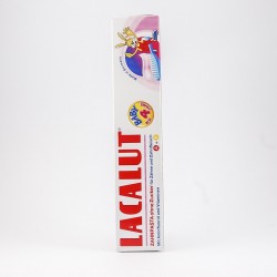 Lacalut pasta do zębów dla dzieci do 4 lat, 50 ml
