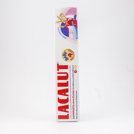 Lacalut pasta do zębów dla dzieci do 4 lat, 50 ml