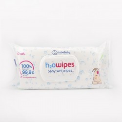 Lab4Baby H20 chusteczki nawilżane 60 sztuk