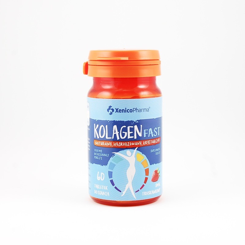 Kolagen Fast 60 tabletek 