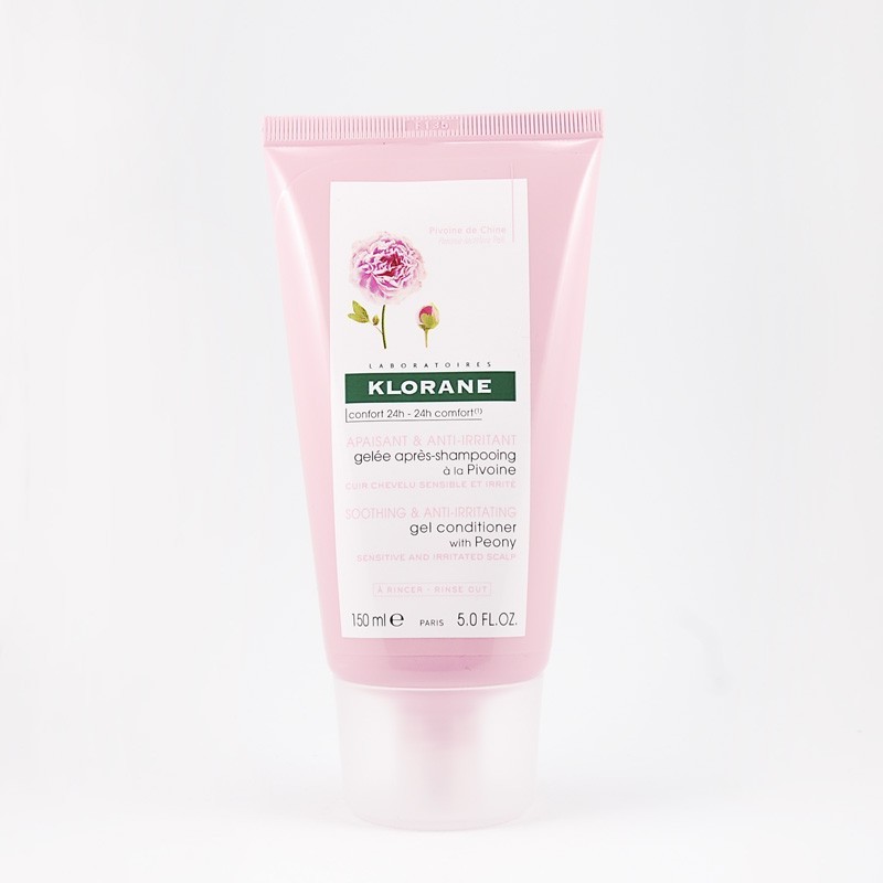 Klorane Żel-balsam na bazie wyciągu z piwonii 150 ml 