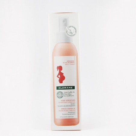  Klorane Olejek przeciw rozstępom zapobieganie i korygowanie 200 ml 