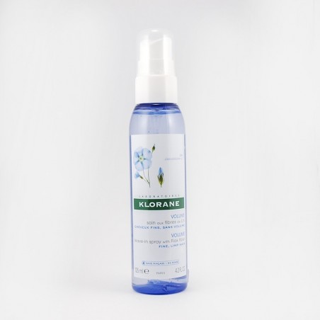  Klorane Odżywka bez spłukiwania na bazie włókien lnu 125 ml 