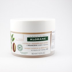 Klorane Maska odżywcza i regenerująca z organicznym masłem cupuacu 150 ml