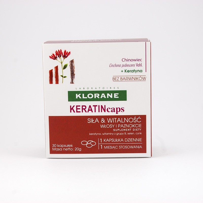 Klorane Keratin 30 kapsułek 