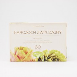 Karczoch zwyczajny 60 kapsułek