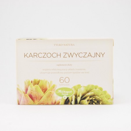 Karczoch zwyczajny 60 kapsułek 