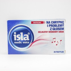 Isla Medic Voice 20 pastylek