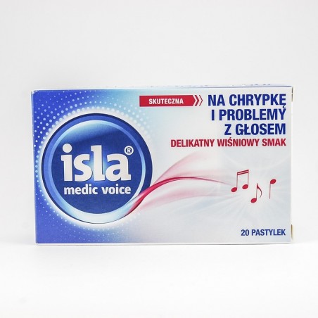 Isla Medic Voice 20 pastylek