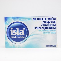 Isla Medic Acute 20 pastylek