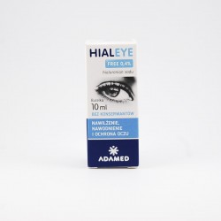 Hialeye Free 0,4% krople do oczu 10 ml