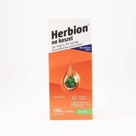  Herbion syrop na kaszel 150 ml 