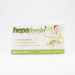 Hepafemin Plus 30 tabletek + 10 tabletek gratis
