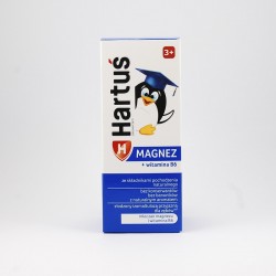 Hartuś Magnez + Witamina B6, 120 ml
