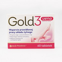 Gold3Vena 60 tabletek