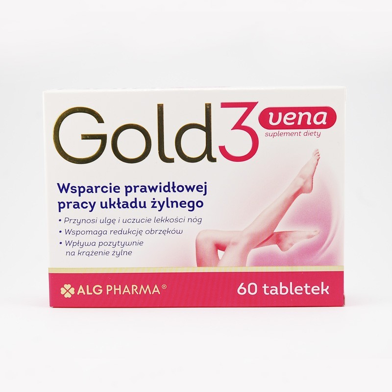 Gold3Vena 60 tabletek 