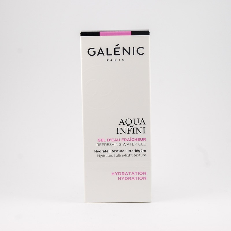 Galenic Aqua infini wodny żel rozświetlający 50 ml 