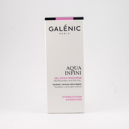  Galenic Aqua infini wodny żel rozświetlający 50 ml 