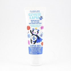 Czyste Łapki Higieniczny Żel Do Rąk Antybakteryjny Super Boy 50 ml