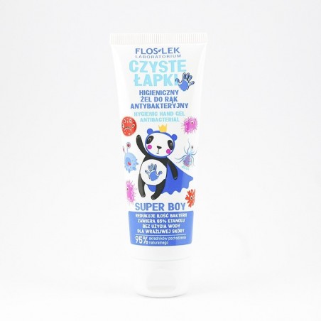Czyste Łapki Higieniczny Żel Do Rąk Antybakteryjny Super Boy 50 ml