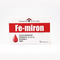 Fe-miron 72 tabletki