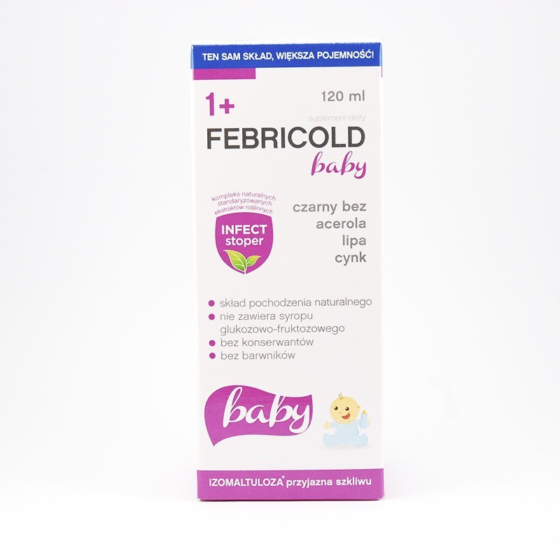 Febricold Baby 1+ 