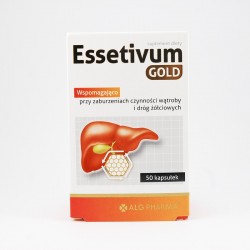 Essetivum Gold 50 kapsułek