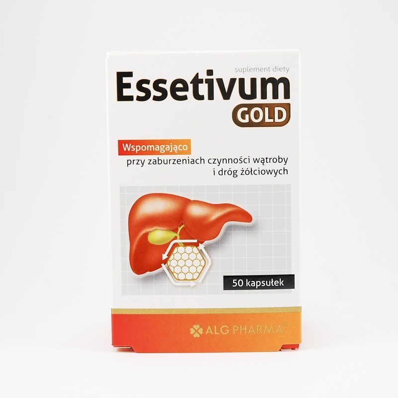 Essetivum Gold 50 kapsułek 