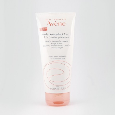Avene Fluid do demakijażu 3w1, 200 ml