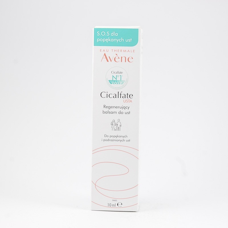 Avene Cicalfate regenerujący balsam do ust 10 ml 