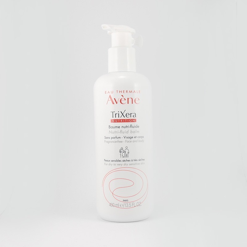 Avene TriXera Nutri-fluid balsam 400 ml 