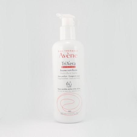  Avene TriXera Nutri-fluid balsam 400 ml 