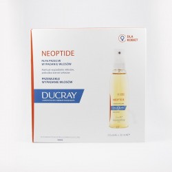 Ducaray Neoptide płyn przeciw wypadaniu włosów 3 x 30 ml