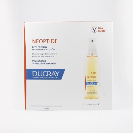  Ducaray Neoptide płyn przeciw wypadaniu włosów 3 x 30 ml 