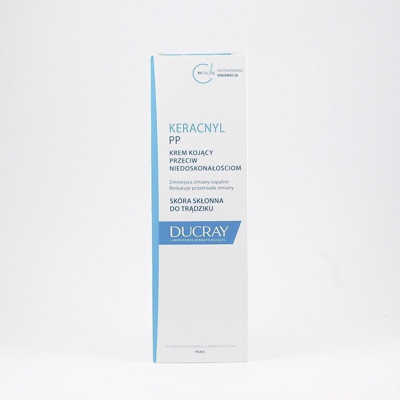 Ducray Kerancyl PP krem kojący przeciw niedoskonałością, 30 ml 