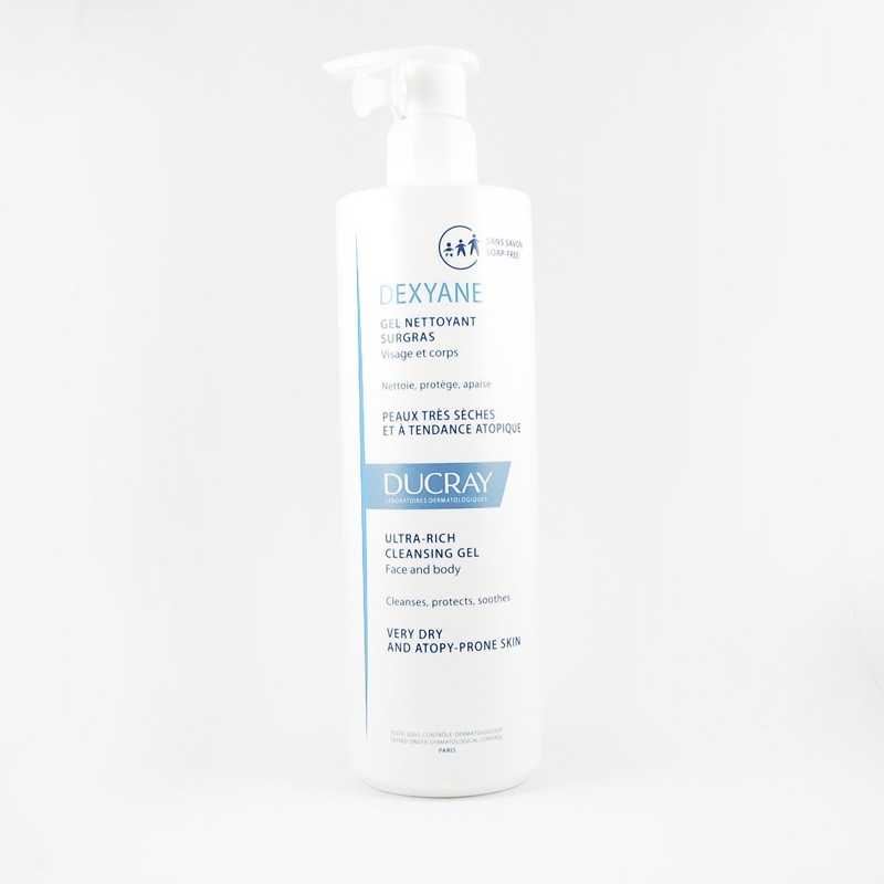 Ducray Dexyane ultra-bogaty żel oczyszczający 400 ml 