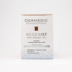 Dermedic Regenist ARS 5 retinolike naprawczy krem wygładzający na dzień 50 g