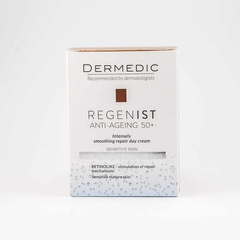 Dermedic Regenist ARS 5 retinolike naprawczy krem wygładzający na dzień 50 g 