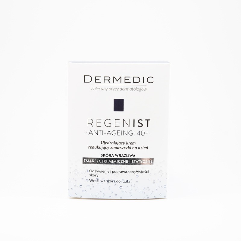 Dermedic Regenist ARS 4 phytohial ujędrniający krem redukujący zmarszczki na dzień 50 g 