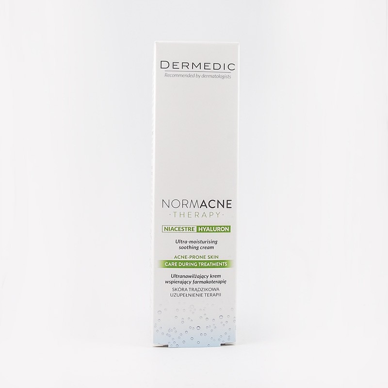 Dermedic Normacne ultranawilżający krem wspierający farmakoterapię 40 ml 
