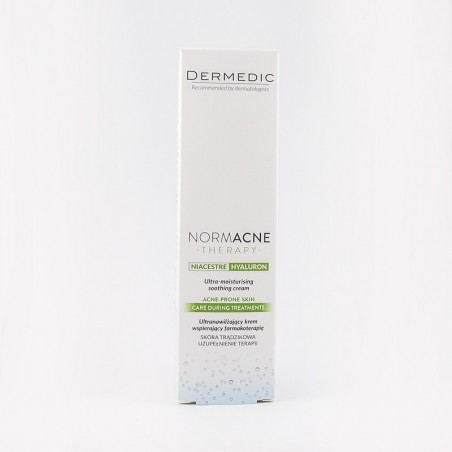Dermedic Normacne ultranawilżający krem wspierający farmakoterapię 40 ml